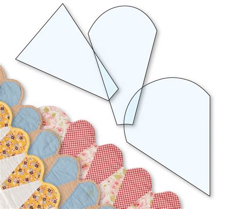 ice cream cone border templates  quilt   day rulers