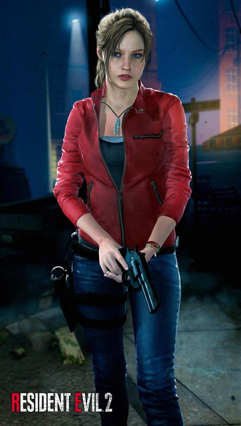 Resident Evil 2 Remake Claire By Lordhayabusa357 On Deviantart Arte