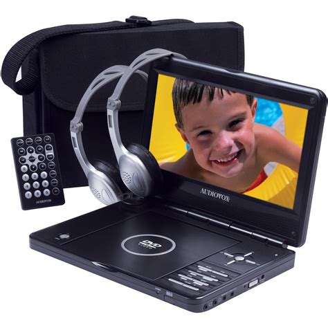 audiovox dpk   portable dvd player kit dpk bh