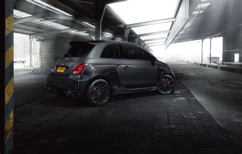 this fiat 500 abarth has 404 hp the drive
