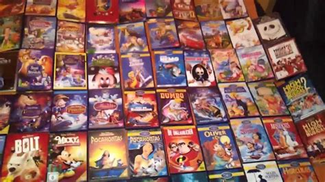 Meine Disney Dvd Sammlung Youtube
