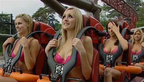 Rollercoaster Bra Testing Ultimo And Alton Towers Resort