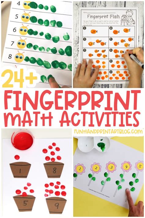 Counting Centers And Activities For Pre K And Kindergarten