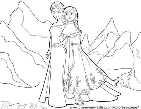 disney frozen coloring pages lovebugs  postcards