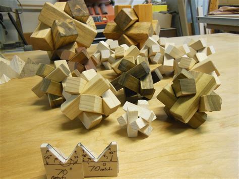 how to make a wooden puzzle