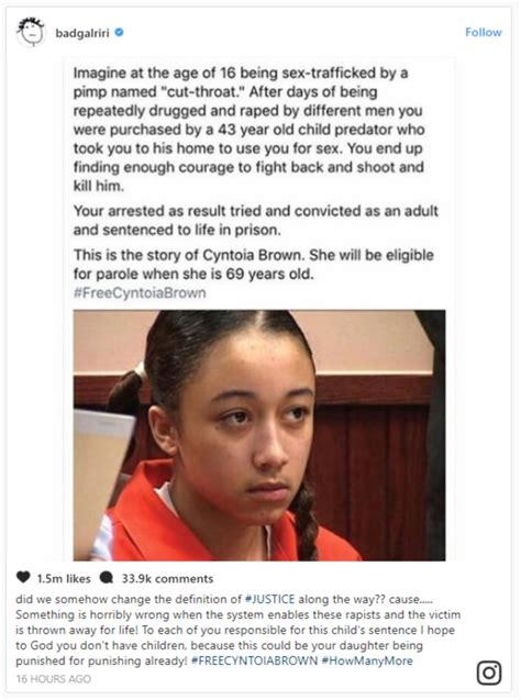 cyntoia brown height weight age biography facts and more