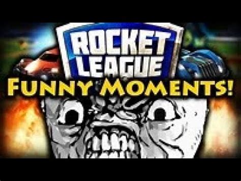 funny rocket league montage youtube