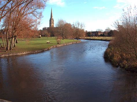 River Avon At Salisbury © Bob Ford Geograph Britain And