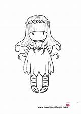 Coloring Pages Gorjuss Colouring Embroidery Para Patterns Choose Board sketch template