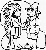 Coloring Thanksgiving Pages Native American Indian Kids Sheets Color Turkey Print Posted Disney sketch template