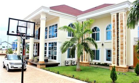 ghanaian mansion photo cred yaw pare bungalow house design house designs exterior mansions