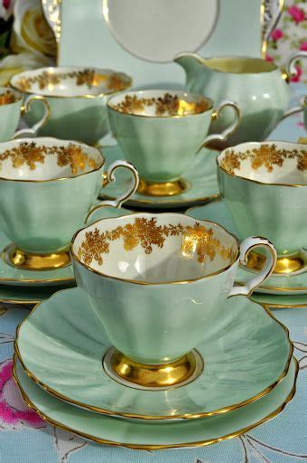 tea sets vintage ideas  pinterest chinaware sets china