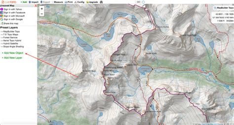 caltopo  backcountry mapping  navigation essential