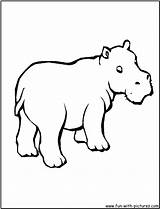 Hippo Coloring Hippopotamus Cartoon Clipart Page1 Animals Pages Printable Clip Drawing Kids Cliparts Clipartpanda Fun Kb Library Use sketch template