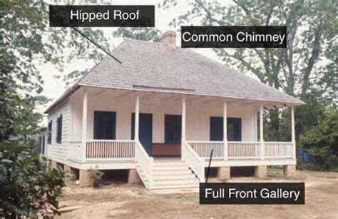 hip roof creole cottage cottages pinterest