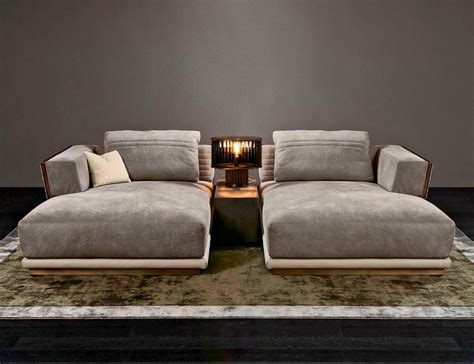 luxury italian designer empire chaise lounge italian designer