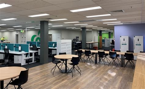 designing  socially distanced office office fitouts melbourne commercial office fit