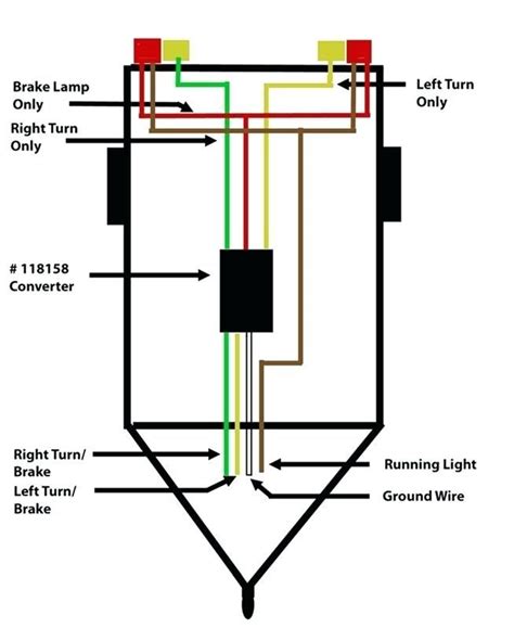 led trailer lights wiring diagram super guclube karanne