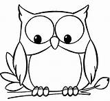 Patterns Owl Drawings Hibou Drawing Coloriage Easy Kids sketch template