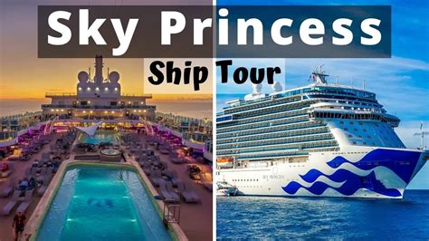 sky princess cruise ship tourreview royal class ship  princess
