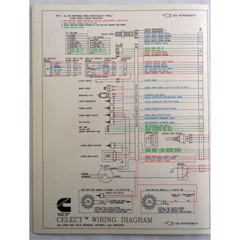 cummins  ecm wiring diagram