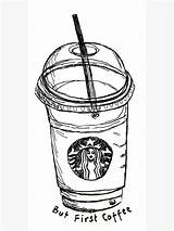 Starbucks Clipartmag sketch template