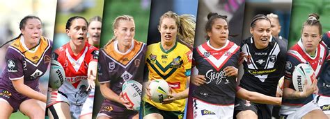 Nrl 2020 Simply The Best Era Top 10 Who S The Best Player In Women S