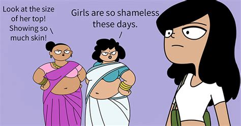 Indian Illustrator Captures Hilarious Moments Of Growing
