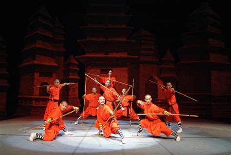 shaolin warriors debut  brooklyn center   performing arts