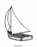 Coloring Sailboat Cliparts Vela Clipart Library Barcos Dibujos Colouring Sheets Printable Pages Kids Comments Favorites Add sketch template