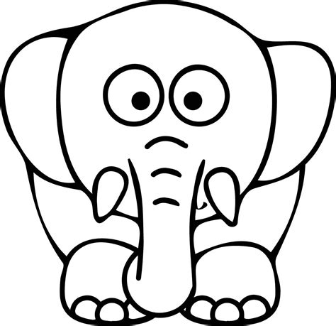 baby elephant coloring pages elephant coloring pages wecoloringpage