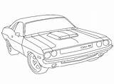 Dodge Challenger Charger Coloring Pages Ram 1969 Drawing 1970 Truck Hellcat Templates Paper Blank Cummins Colouring Sketch Tattoo Template Print sketch template