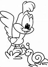 Tunes Looney Baby Coloring Pages Printable Toons Choose Board Disney Sheets Kids sketch template