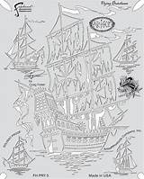 Pirate Pry Artool Enlarge Templates Dutchman Flying Craig Fraser Piracy Rexart sketch template