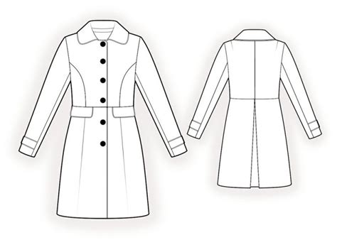inspired photo  coat sewing patterns   coat pattern