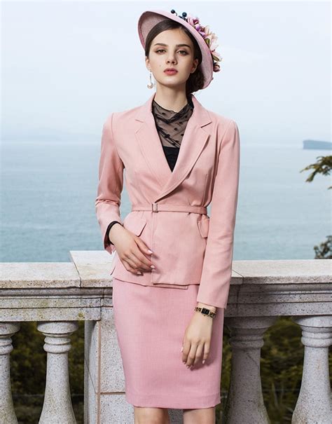 2021 Work Dresses Women Suits Elegant Office Lady Luxury Fashion Blazer