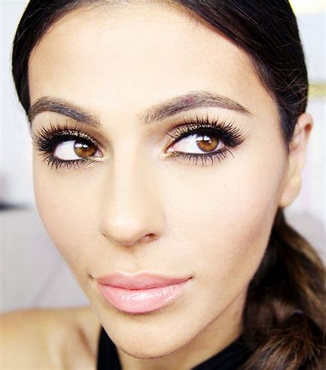 here s a stunning makeup tutorial for brown eyes gezicht haar