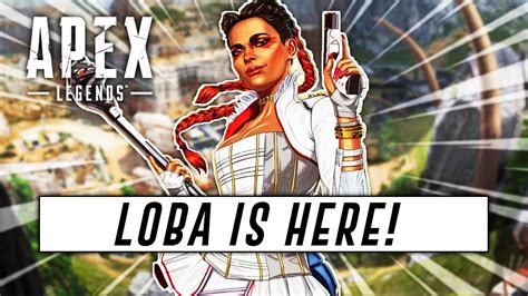 Apex Legends Season 5 Loba Officially Revealed And New Revenant Lore