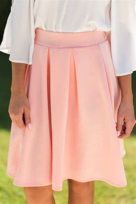 Classy Sassy Skirt Blush – The Mint Julep Boutique