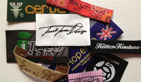 high definition woven garment labels affordable top quality