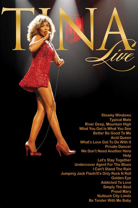 Watch Tina Turner 50 Annivesary Tour Live In Holland