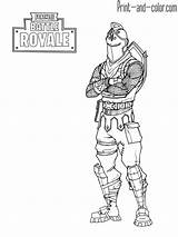 Fortnite Coloring Pages Printable sketch template