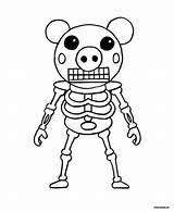 Roblox Piggy Skeleton Dibujar Imprimir Adopt Imprimer Imprimibles Xcolorings Coloriage Dxf Eps  Coloriages Gratuitement Artículo sketch template