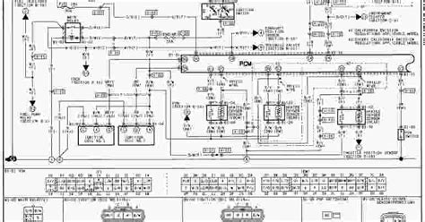 mazda mx  miata wiring diagram wiring diagram service manual