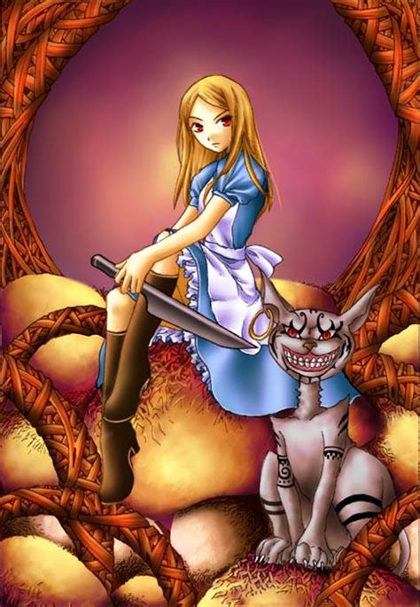 alice  wonderland fanart  arseniquez  deviantart