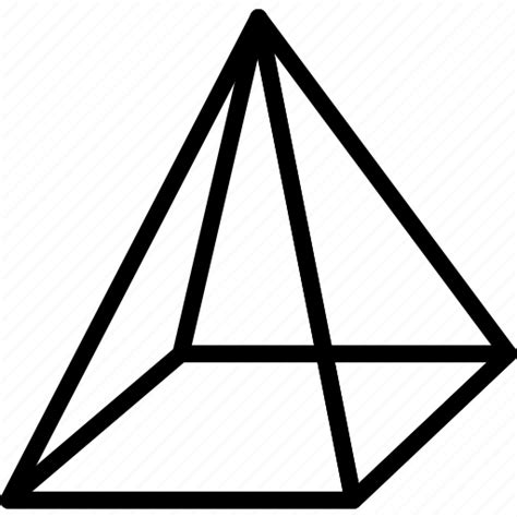 printable pyramid shape