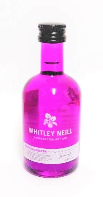Whitley Neill Lemongrass and Ginger Gin, 70 cl : Amazon.co.uk: Grocery