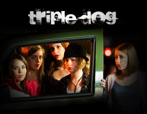 triple dog  poster  trailer addict
