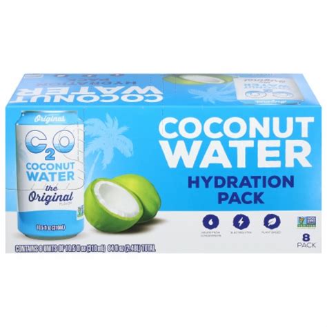 original coconut water carton  ct  fl oz kroger