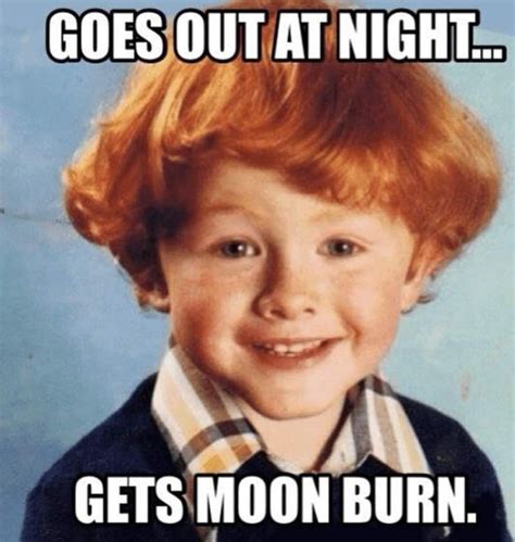 Pin By Sydney Knoll On Meme Redhead Memes Ginger Jokes Redhead Funny
